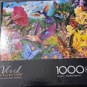 Buffalo David Bitton Vivid Hummingbird Puzzle